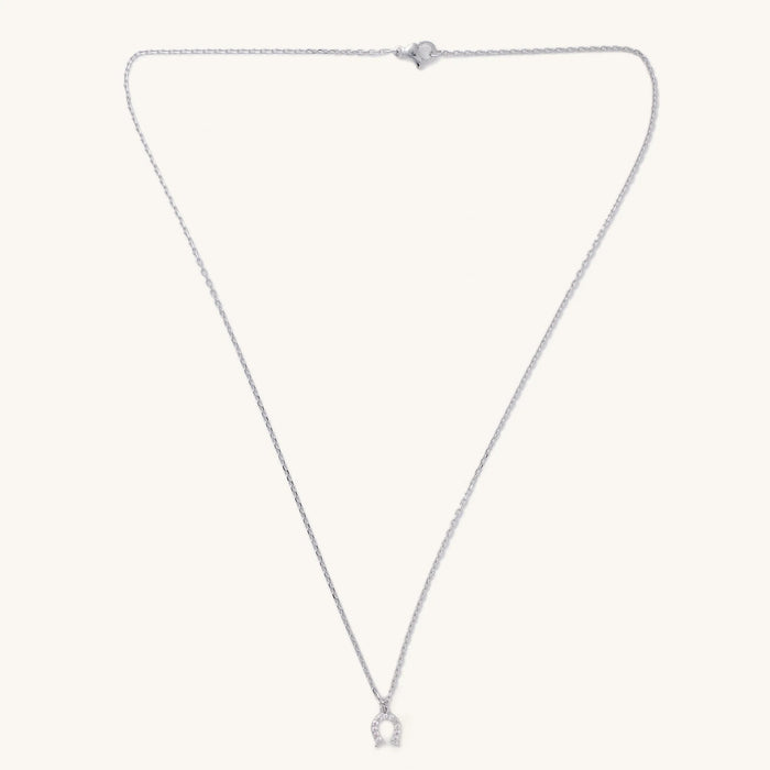 Lucky Horseshoe Necklace