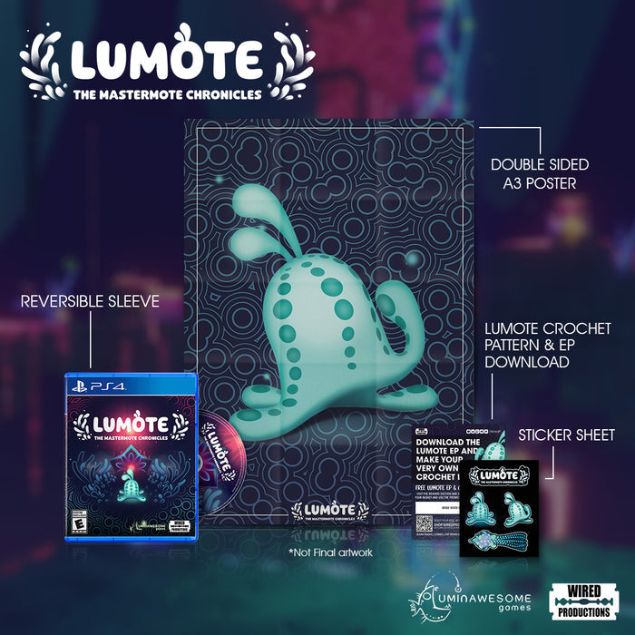 Lumote: The Mastermote Chronicles (PS4)