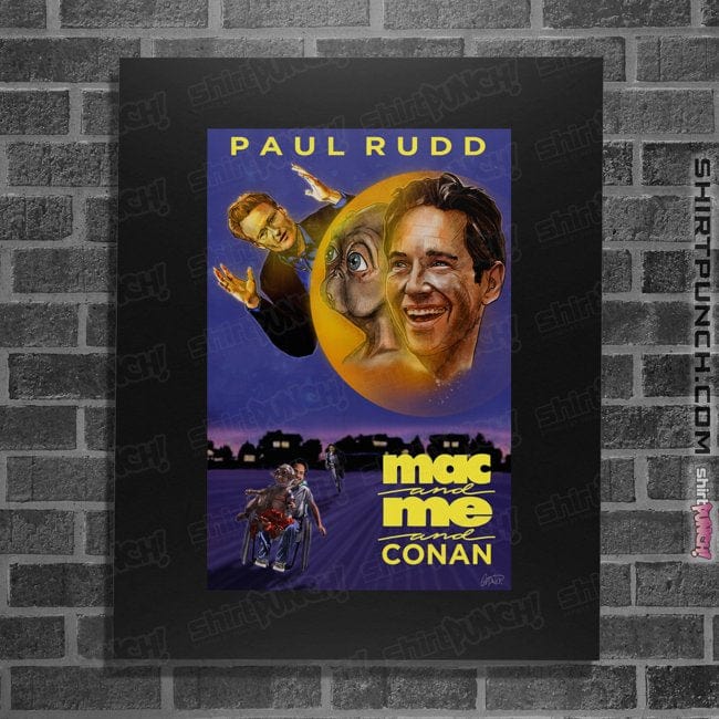 Posters / 4"x6" / Black