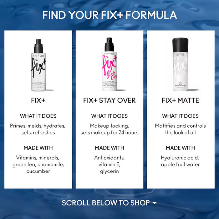 MAC Prep + Prime Fix+ Matte 100ml NWOB