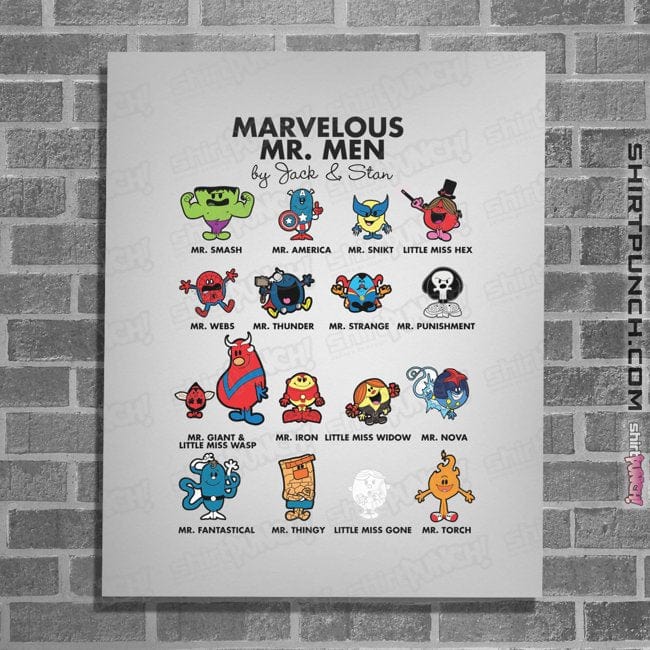 Posters / 4"x6" / White