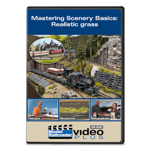 Mastering Scenery Basics: Realistic Grass DVD