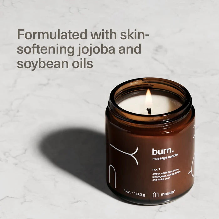 Maude Massage Candle