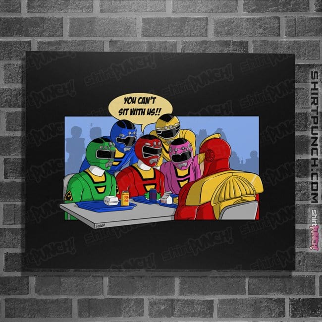 Posters / 4"x6" / Black