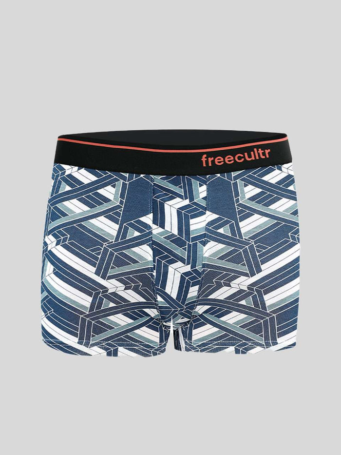 Men's Cotton Printed Trunk (Pack of 3)