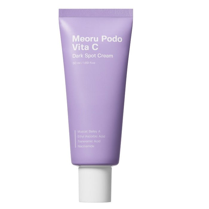 MEORU PODO VITA C DARK SPOT CREAM - Crema De Fata Pentru Iluminarea Tenului - skinseen.ro