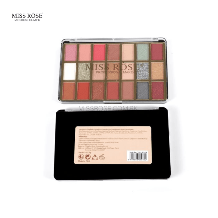 Miss Rose 21-Color Eyeshadow Palette buy online affordable
