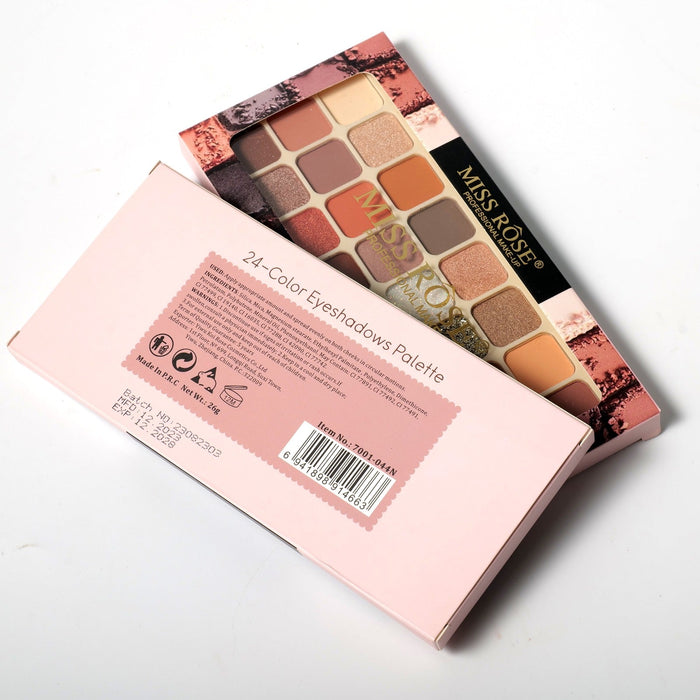 Miss Rose 24-Color Eyeshadow Palette Price in Pakistan