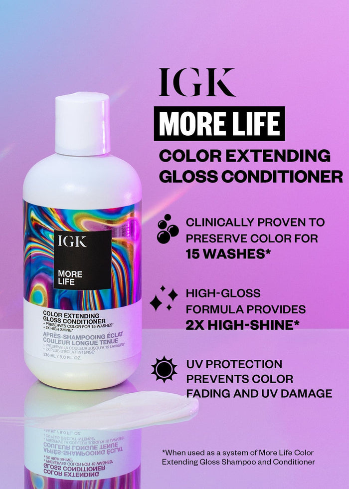 MORE LIFE Color Extending Conditioner Liter