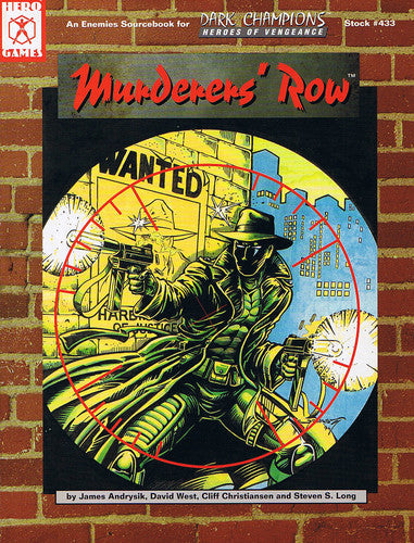 Murderers' Row (4th Edition)