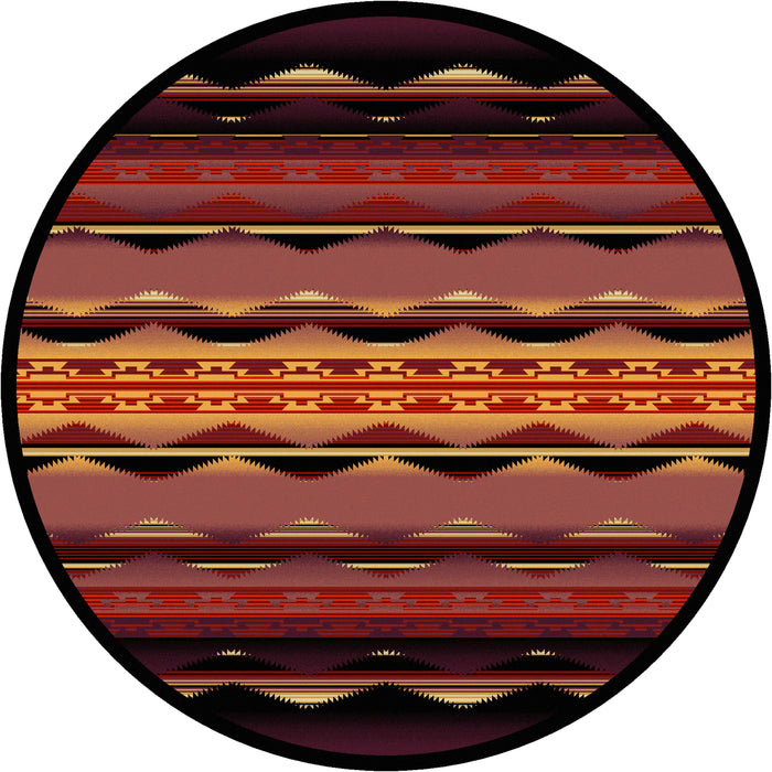 Image of an area rug, Mystical - Night Sky