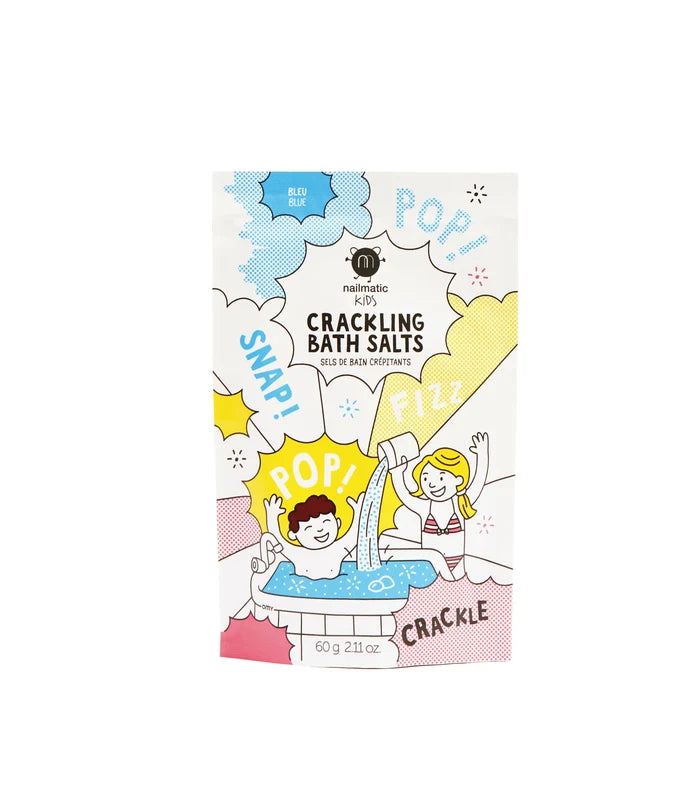 Nailmatic Crackling Bath Salts-Blue