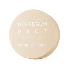 NATURE REPUBLIC no sebum powder بودرة امتصاص الدهون من نيجر ريببلك