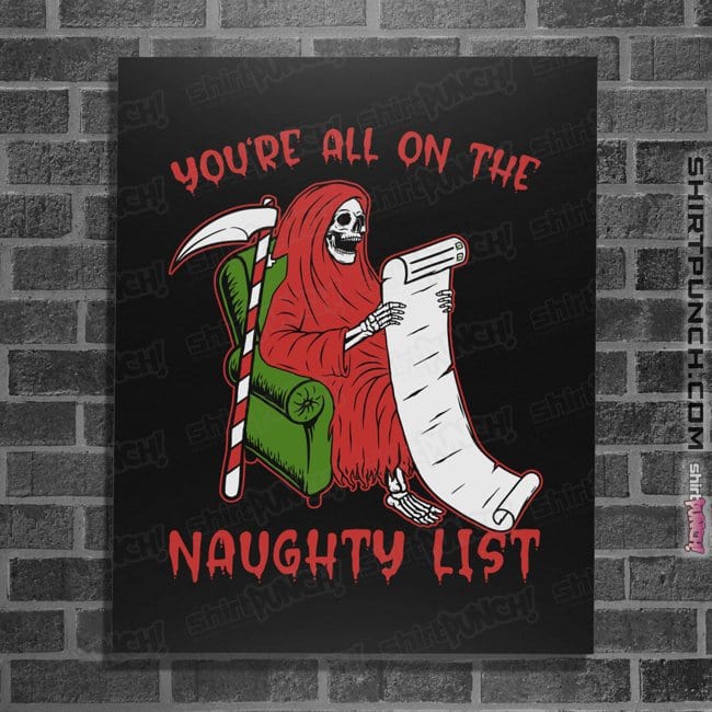Posters / 4"x6" / Black