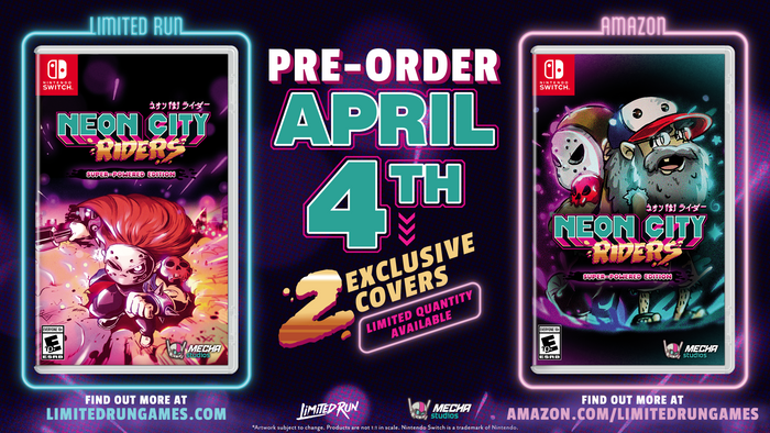 Neon City Riders (Switch)