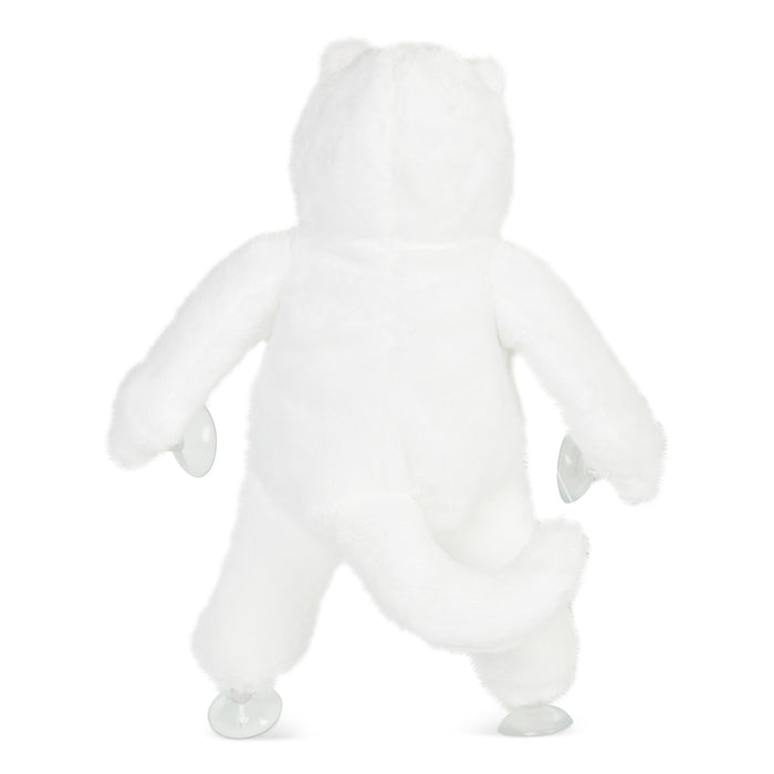 RIPNDIP Nerm Window Plush Suction Cup Plush Doll (White)