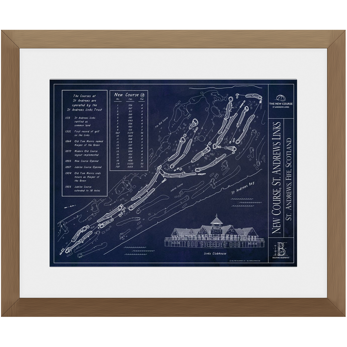 Framed Print - Small - Walnut