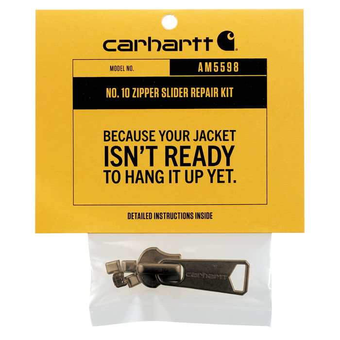No. 10 Zipper Slider Repair Kit - C01-Antique Brass | Carhartt 105598