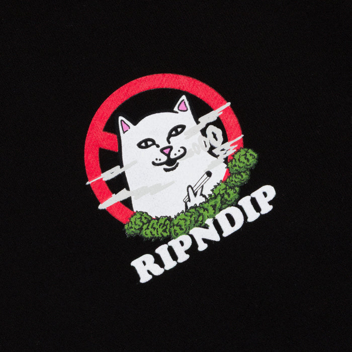 RIPNDIP No Smoking Hoodie (Black)
