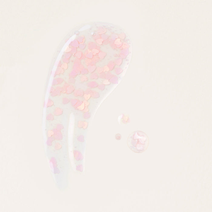 No Wipe Top Coat Gel Polish - Heart Confetti