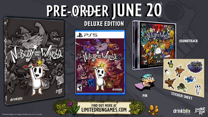 Nobody Saves the World Deluxe Edition (PS5)