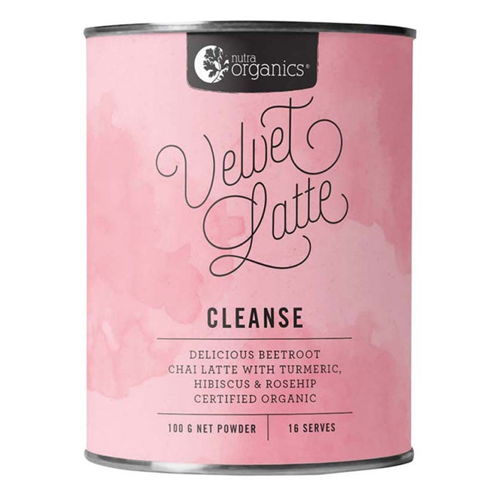 Nutra Organics Velvet Latte - 100g - L'Organic