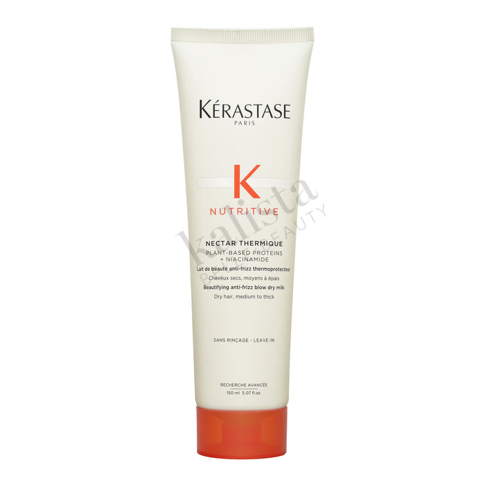 Nutritive Nectar Thermique Polishing Nourishing Milk (Blow Dry Care for Dry Hair)