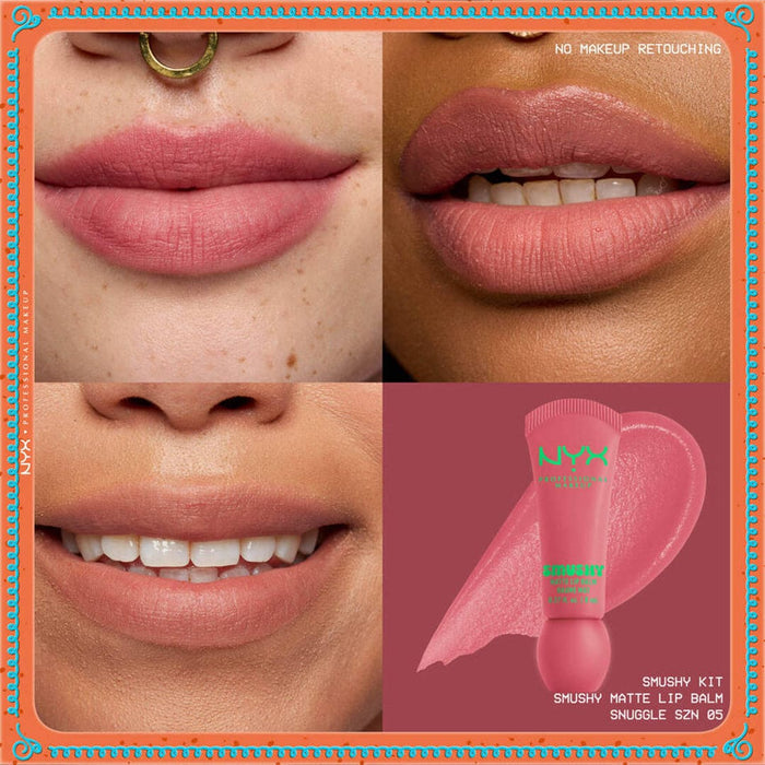 NYX Profesional makeup Smushy Kit