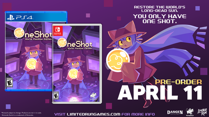 OneShot: World Machine Edition (Switch)