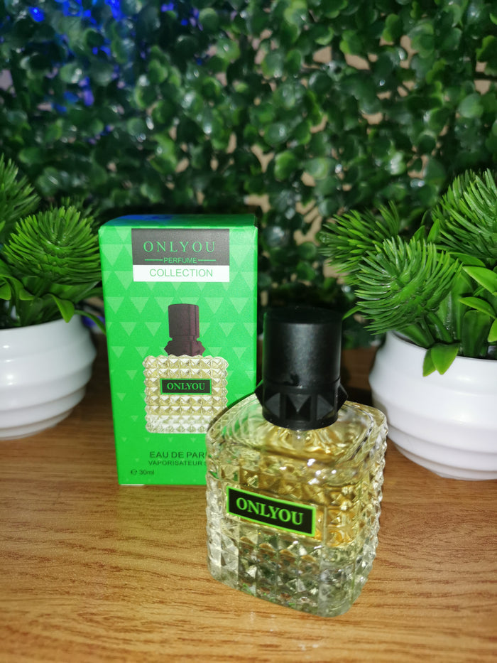 Onlyou Green Diamond Bottle