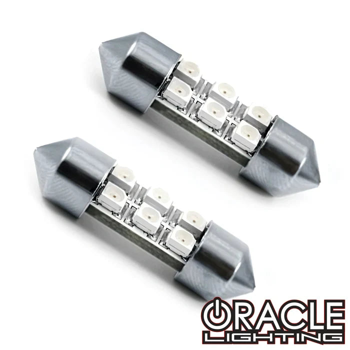 Oracle Lighting 31Mm 6 LED SMD Festoon Bulbs (Pair)