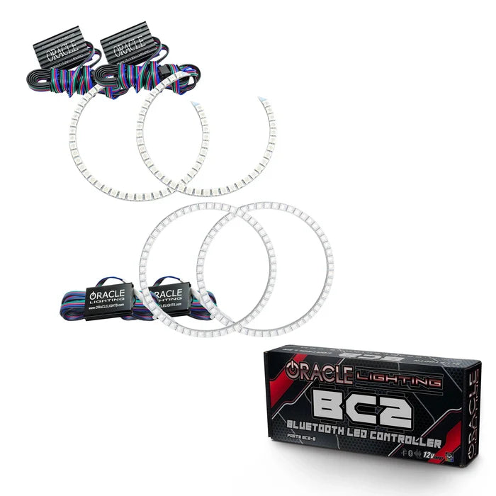 Oracle Lighting Sport LED Headlight Halo Kit For 4Runner (2006-2009)