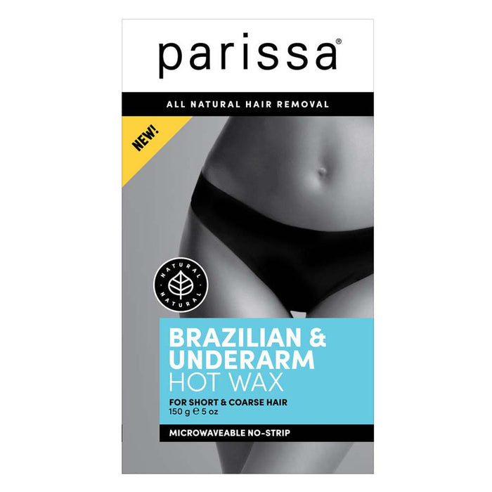Parissa Brazilian & Underarm Hot Wax - 150g - L'Organic