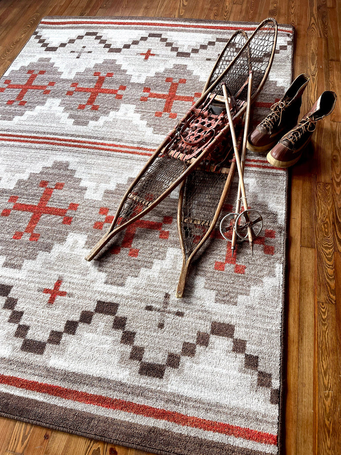 Image of an area rug, Pathways - Natural