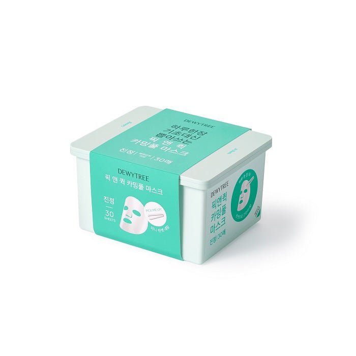 PICK AND QUICK CALMING FULL MASK - Set 30 De Masti Pentru Calmare - skinseen.ro