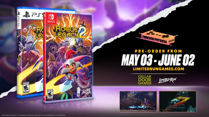 PS5 Limited Run #100: Rogue Legacy 2