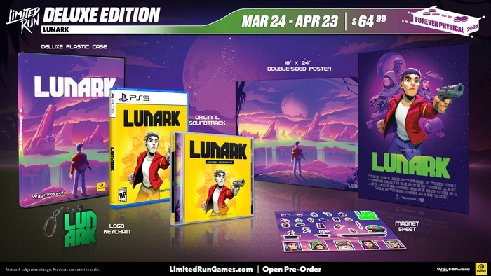 PS5 Limited Run #47: LUNARK Deluxe Edition