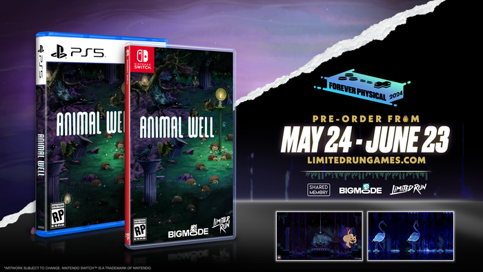 PS5 Limited Run #99: ANIMAL WELL