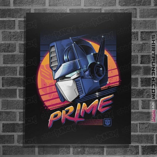 Posters / 4"x6" / Black
