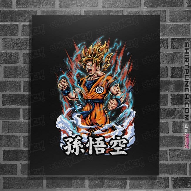 Posters / 4"x6" / Black