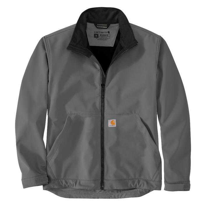 Rain Defender® Relaxed Fit Softshell Jacket - STL-Steel | Carhartt 106438