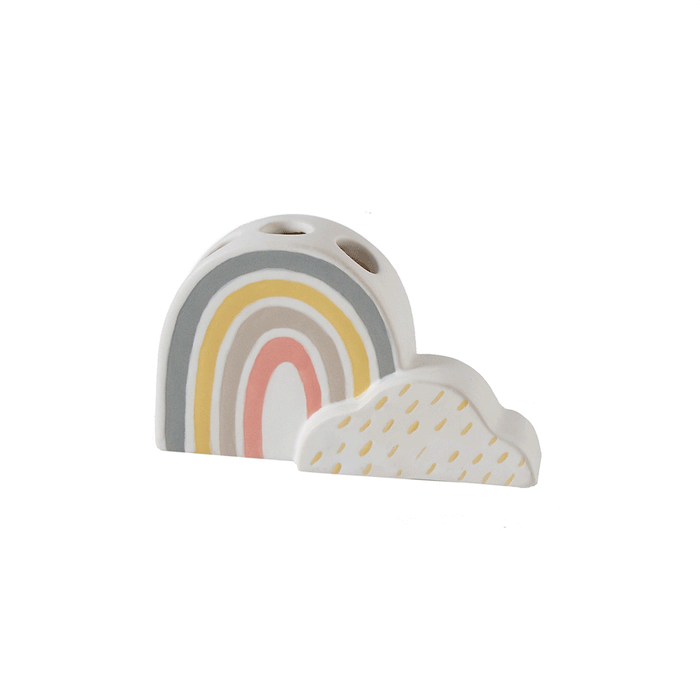 Rainbow Bud Vase