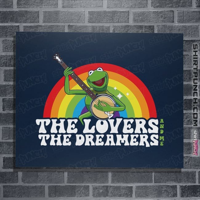 Posters / 4"x6" / Navy
