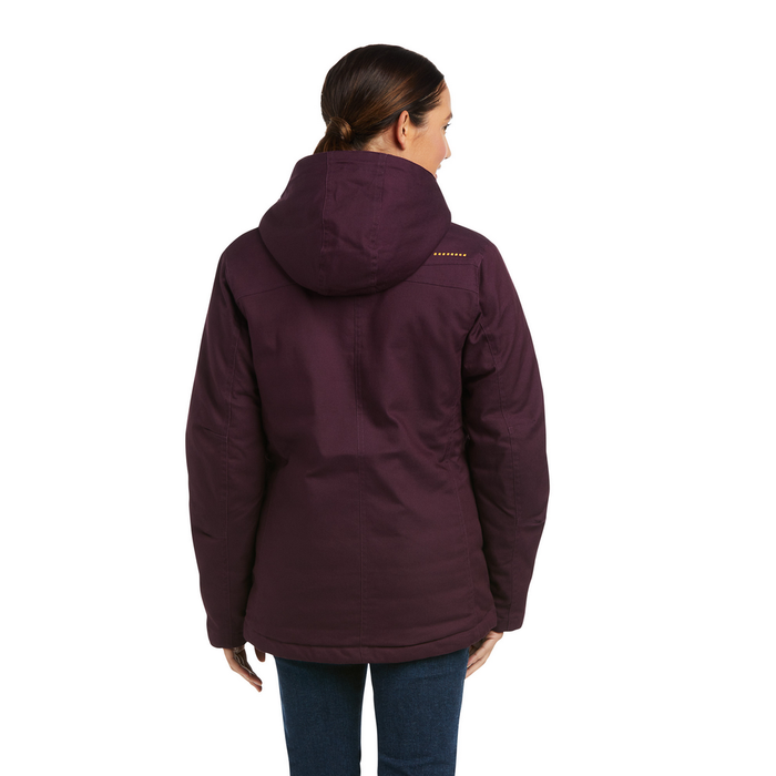 REBAR CLOUD 9 WATER-REPELLENT INSULATED JACKET - 500-Purple | Ariat 10037589