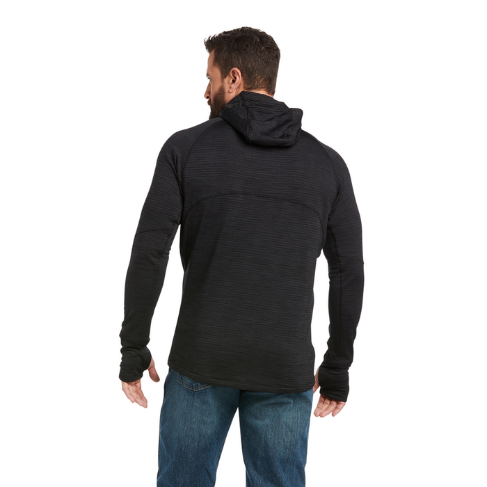 REBAR GRIDWORK BALACLAVA LONG-SLEEVE - 001-Black | Ariat 10037674
