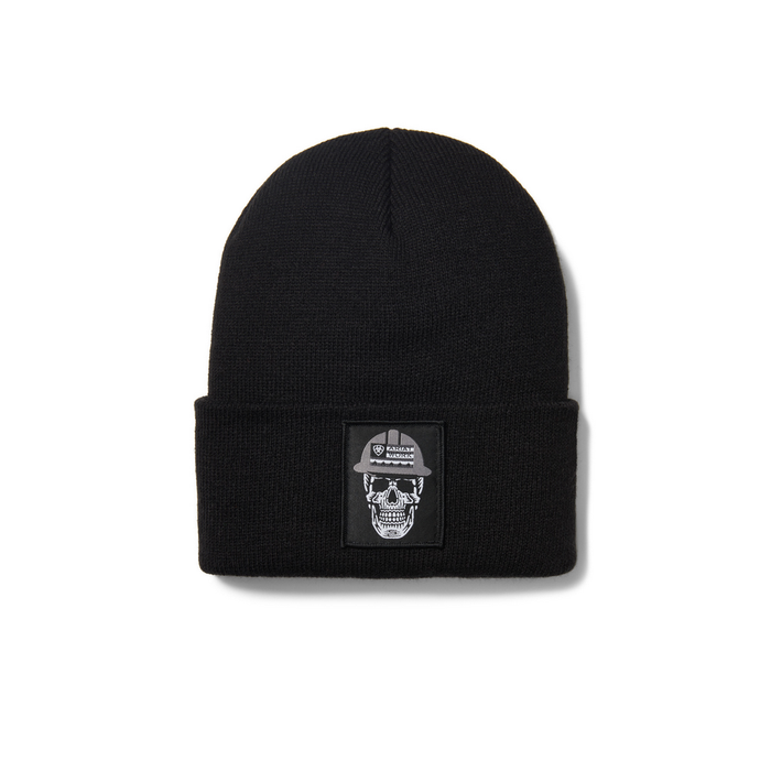 REBAR ROUGHNECK WATCH HAT - 001-Black | Ariat 10037491