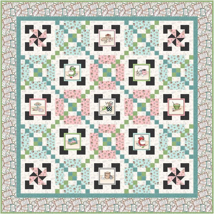 Recipe Box Quilt