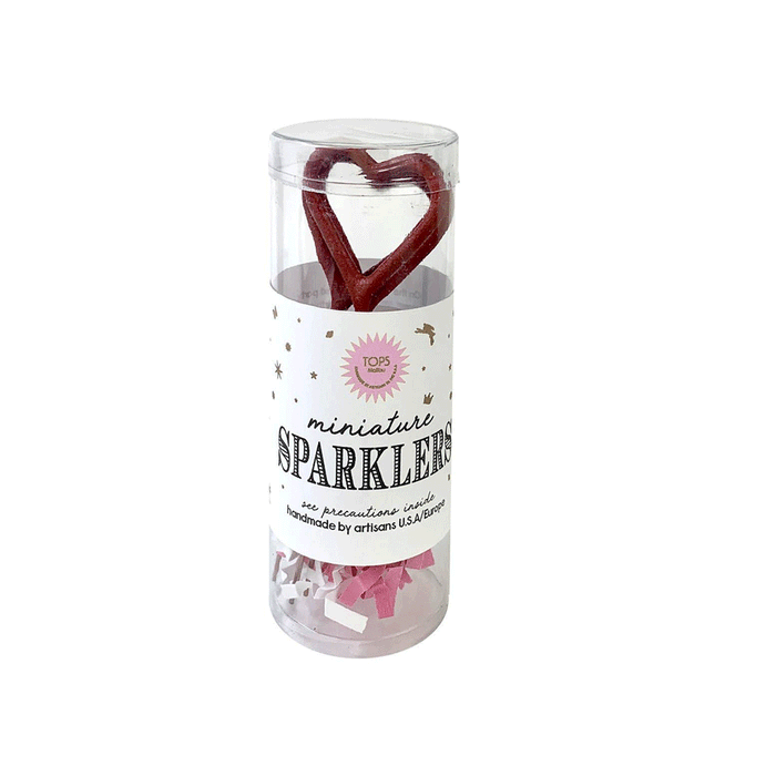 Red Heart Celebration Sparklers