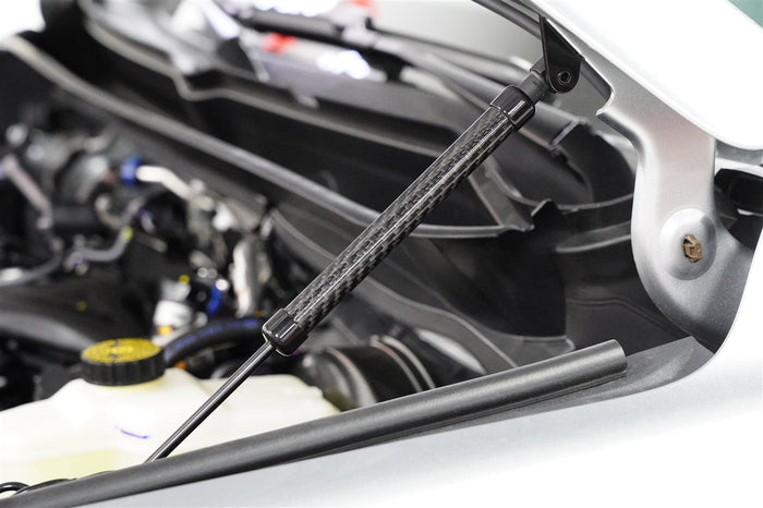 CARBON FIBER HOOD (30% LIGHTER) / YES ADD SLEEVE