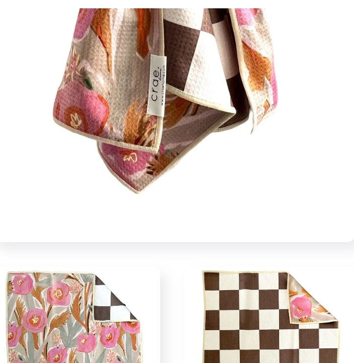 Reversible Hand Towel